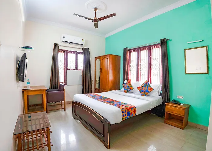 Fabhotel Home Tree Service Apartment T Nagar - Near Mambalam Railway Station
