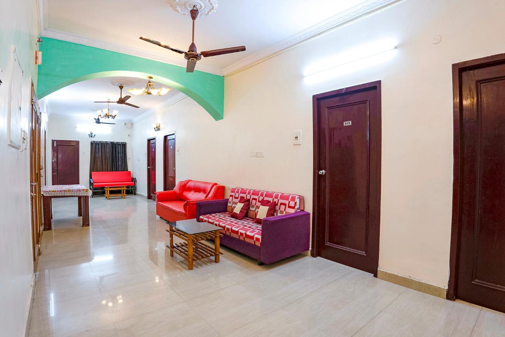 Hotel Fabhotel Tree Service T Nagar - Near Mambalam Railway Station 3*